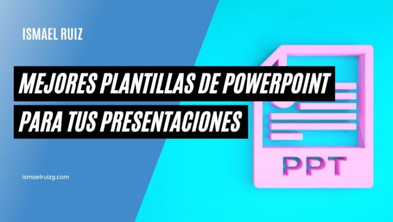 Mejores plantillas de PowerPoint creativas para hacer una presentación más profesional