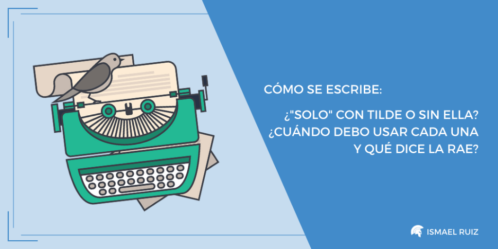 Este Con O Sin Tilde Rae