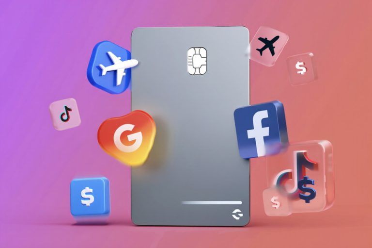 Qué tarjetas son adecuadas para Facebook Ads, Google Ads y TikTok Ads sin restricciones