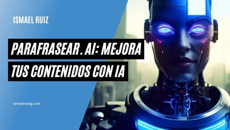 Tutorial de Parafrasear.ai