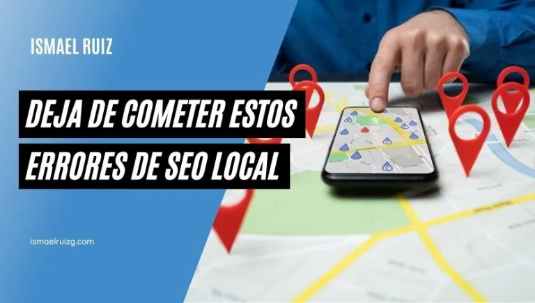 Errores de SEO local